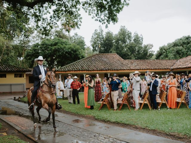 El matrimonio de Daniel y Nathalia en El Cerrito, Valle del Cauca 51