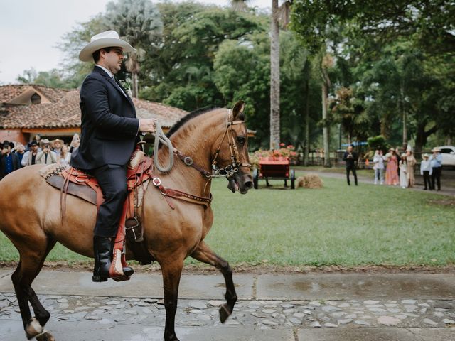 El matrimonio de Daniel y Nathalia en El Cerrito, Valle del Cauca 52