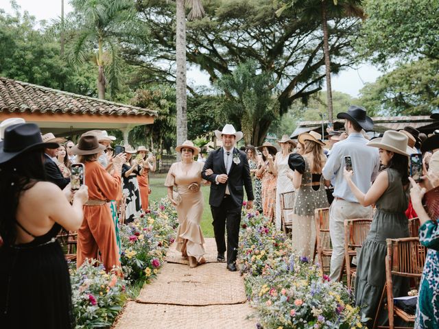 El matrimonio de Daniel y Nathalia en El Cerrito, Valle del Cauca 54