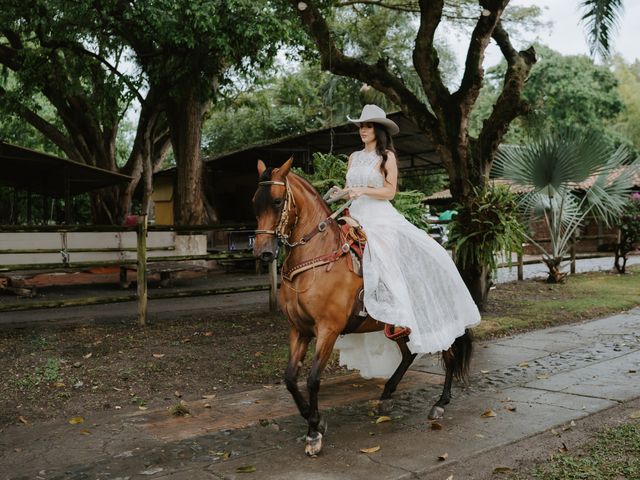 El matrimonio de Daniel y Nathalia en El Cerrito, Valle del Cauca 58