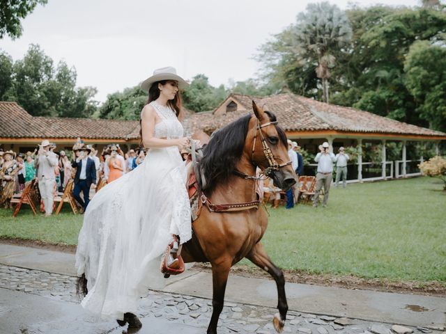 El matrimonio de Daniel y Nathalia en El Cerrito, Valle del Cauca 59