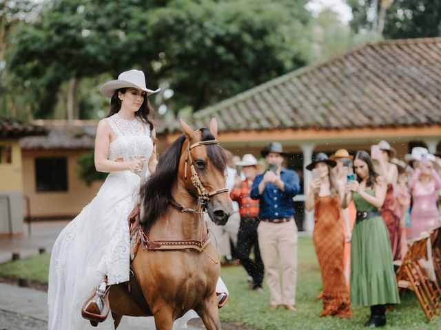El matrimonio de Daniel y Nathalia en El Cerrito, Valle del Cauca 60