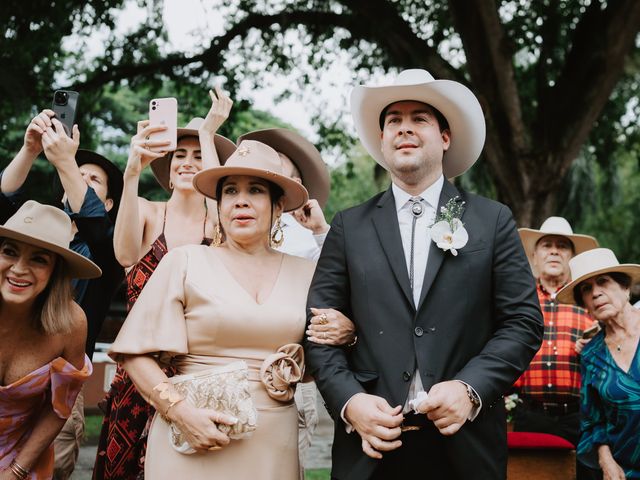 El matrimonio de Daniel y Nathalia en El Cerrito, Valle del Cauca 61
