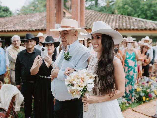 El matrimonio de Daniel y Nathalia en El Cerrito, Valle del Cauca 63
