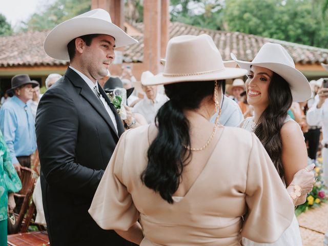 El matrimonio de Daniel y Nathalia en El Cerrito, Valle del Cauca 64