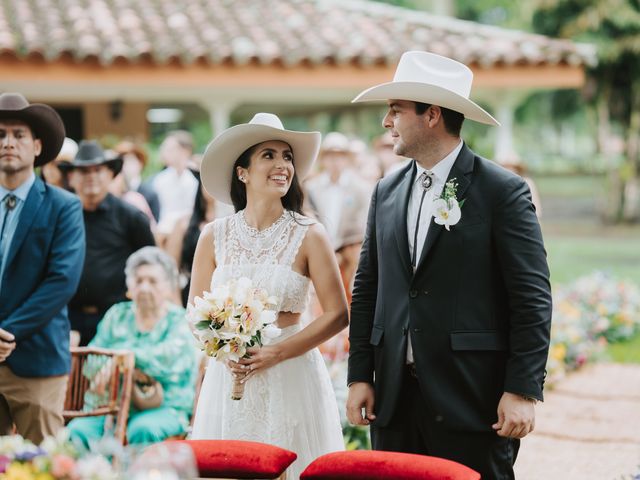 El matrimonio de Daniel y Nathalia en El Cerrito, Valle del Cauca 66