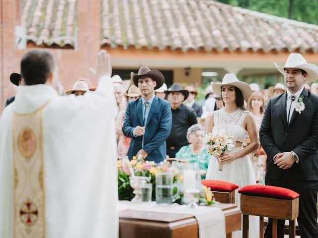 El matrimonio de Daniel y Nathalia en El Cerrito, Valle del Cauca 67