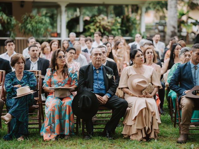 El matrimonio de Daniel y Nathalia en El Cerrito, Valle del Cauca 72