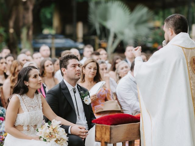 El matrimonio de Daniel y Nathalia en El Cerrito, Valle del Cauca 76