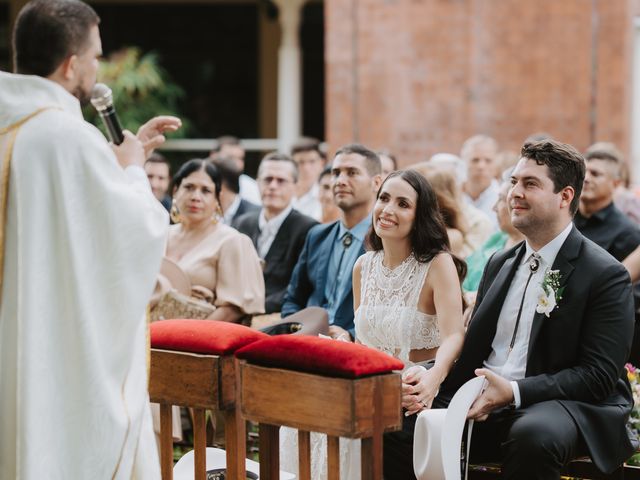 El matrimonio de Daniel y Nathalia en El Cerrito, Valle del Cauca 77