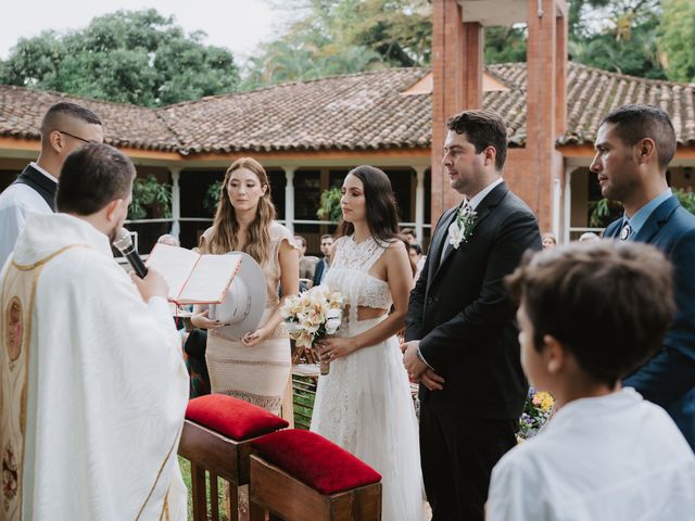 El matrimonio de Daniel y Nathalia en El Cerrito, Valle del Cauca 78