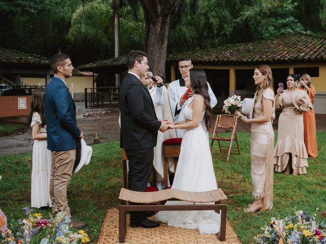 El matrimonio de Daniel y Nathalia en El Cerrito, Valle del Cauca 80