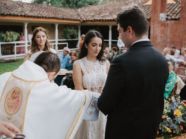 El matrimonio de Daniel y Nathalia en El Cerrito, Valle del Cauca 84