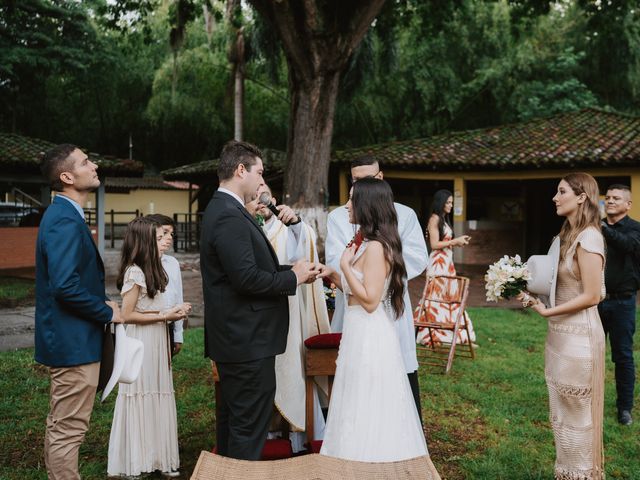 El matrimonio de Daniel y Nathalia en El Cerrito, Valle del Cauca 87