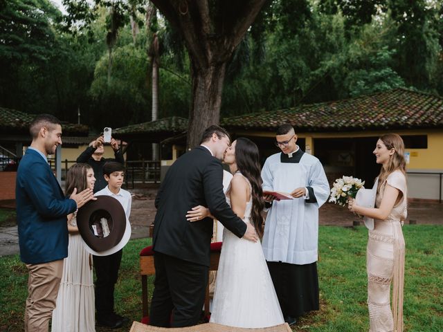 El matrimonio de Daniel y Nathalia en El Cerrito, Valle del Cauca 93