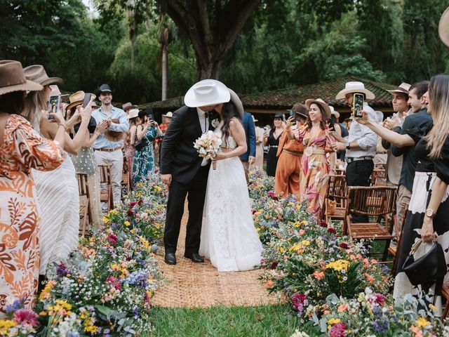 El matrimonio de Daniel y Nathalia en El Cerrito, Valle del Cauca 99