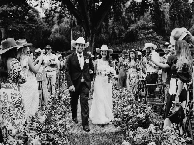El matrimonio de Daniel y Nathalia en El Cerrito, Valle del Cauca 100