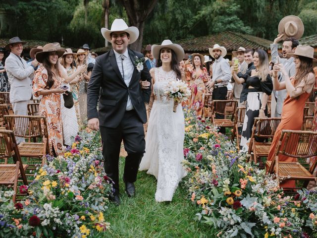 El matrimonio de Daniel y Nathalia en El Cerrito, Valle del Cauca 101