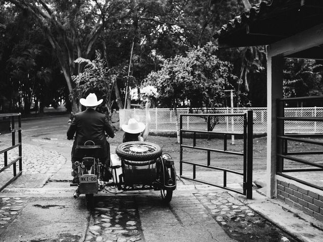 El matrimonio de Daniel y Nathalia en El Cerrito, Valle del Cauca 102