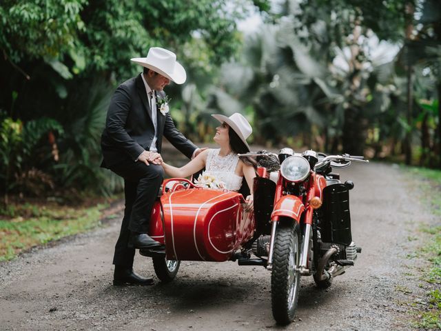 El matrimonio de Daniel y Nathalia en El Cerrito, Valle del Cauca 103