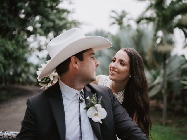 El matrimonio de Daniel y Nathalia en El Cerrito, Valle del Cauca 106