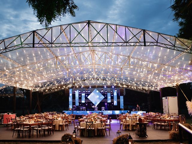 El matrimonio de Daniel y Nathalia en El Cerrito, Valle del Cauca 124