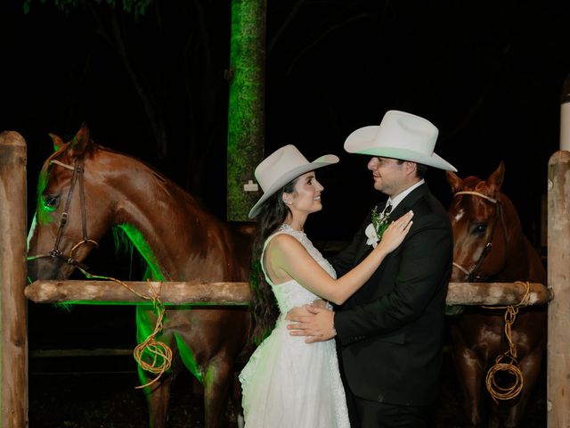 El matrimonio de Daniel y Nathalia en El Cerrito, Valle del Cauca 130