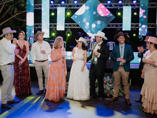 El matrimonio de Daniel y Nathalia en El Cerrito, Valle del Cauca 141