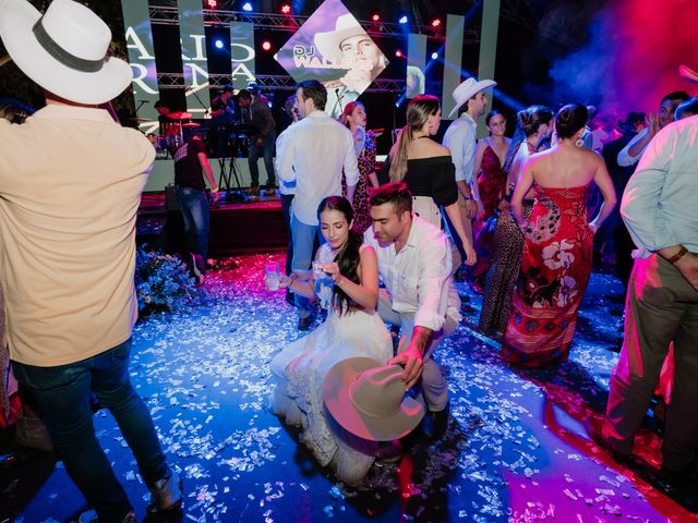 El matrimonio de Daniel y Nathalia en El Cerrito, Valle del Cauca 160