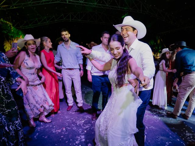El matrimonio de Daniel y Nathalia en El Cerrito, Valle del Cauca 161