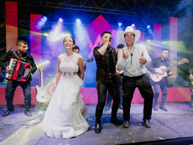 El matrimonio de Daniel y Nathalia en El Cerrito, Valle del Cauca 167