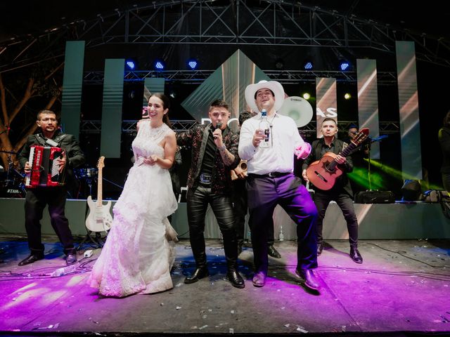 El matrimonio de Daniel y Nathalia en El Cerrito, Valle del Cauca 168