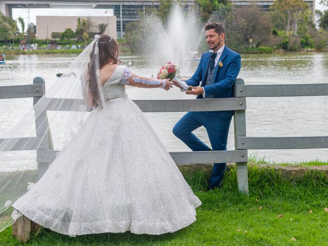 El matrimonio de Camilo y Yurany en Bogotá, Bogotá DC 1