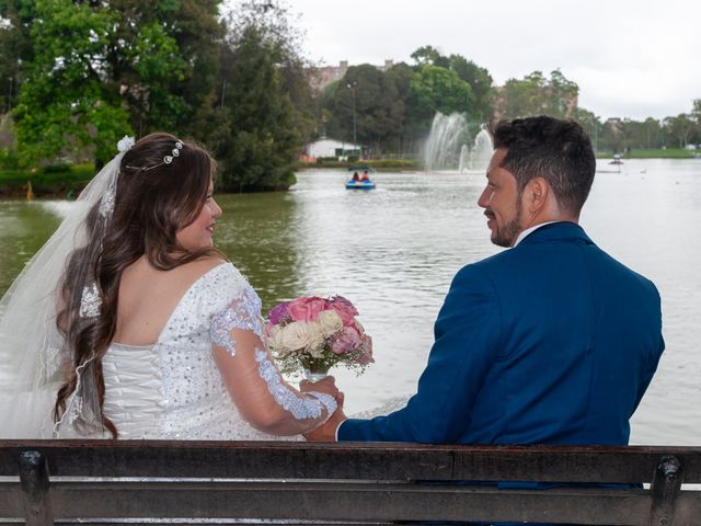 El matrimonio de Camilo y Yurany en Bogotá, Bogotá DC 29
