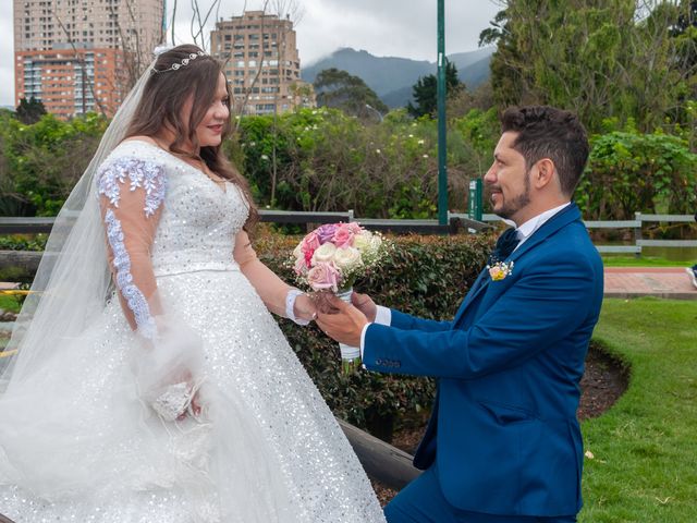 El matrimonio de Camilo y Yurany en Bogotá, Bogotá DC 30
