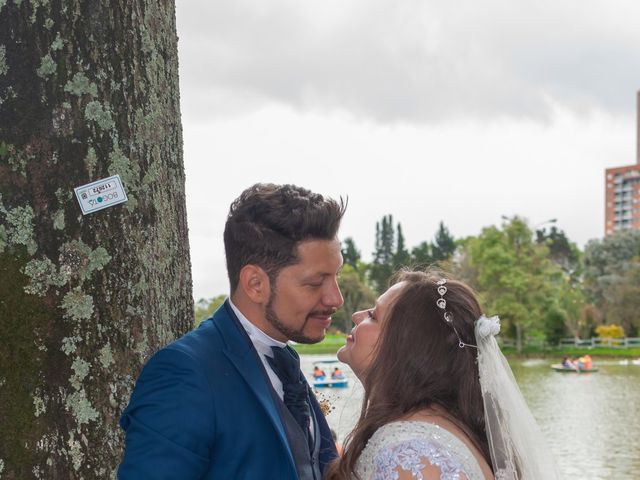 El matrimonio de Camilo y Yurany en Bogotá, Bogotá DC 32