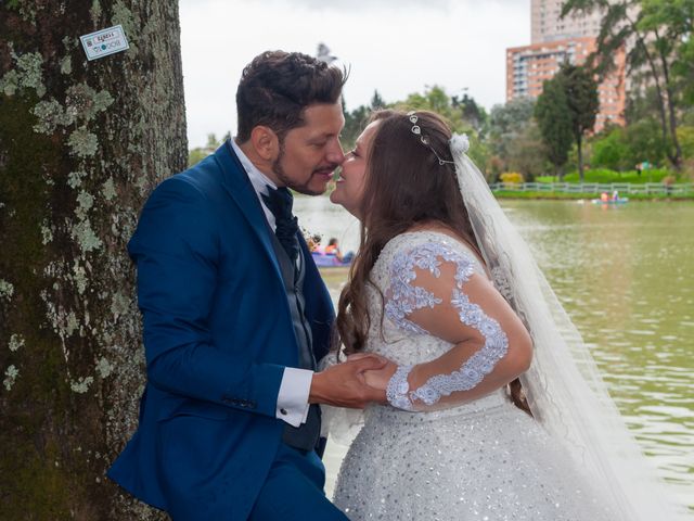 El matrimonio de Camilo y Yurany en Bogotá, Bogotá DC 33