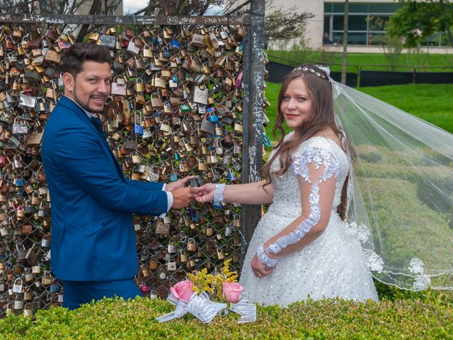 El matrimonio de Camilo y Yurany en Bogotá, Bogotá DC 34