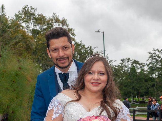 El matrimonio de Camilo y Yurany en Bogotá, Bogotá DC 35