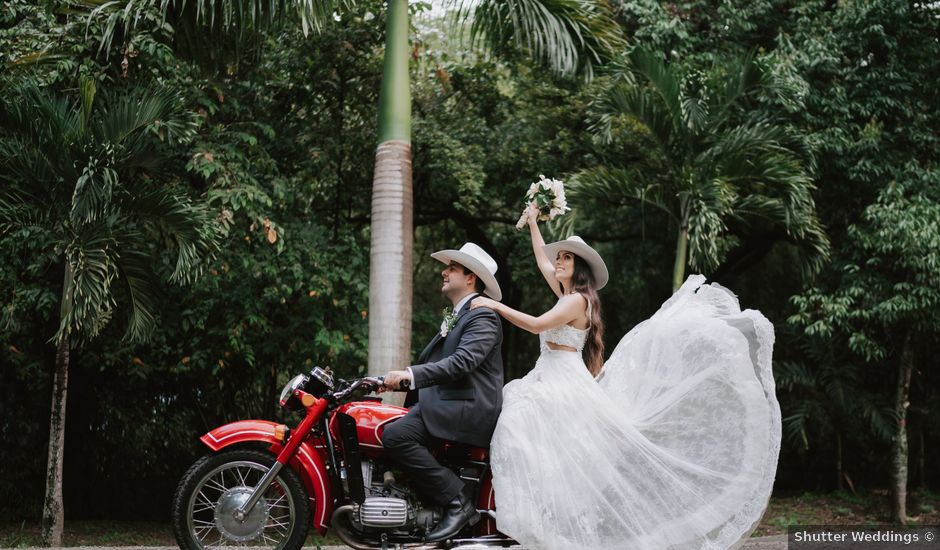El matrimonio de Daniel y Nathalia en El Cerrito, Valle del Cauca