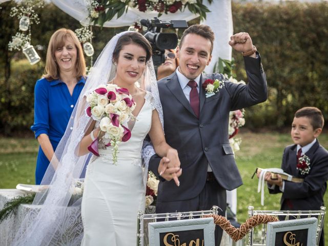 El matrimonio de Óscar y Esperanza en Sopó, Cundinamarca 16