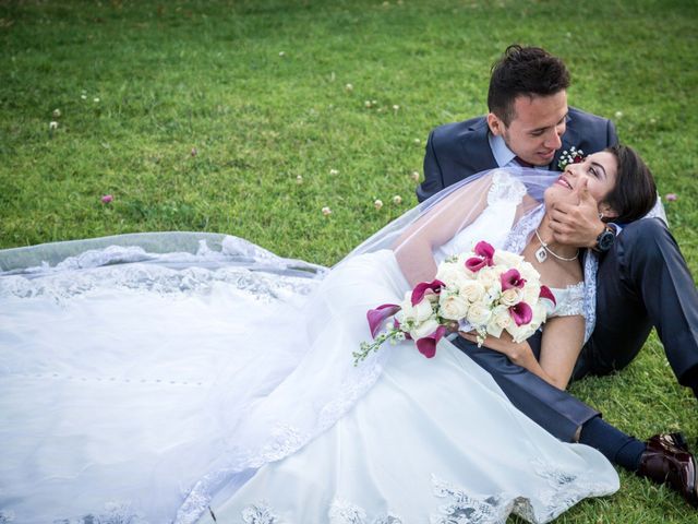 El matrimonio de Óscar y Esperanza en Sopó, Cundinamarca 17