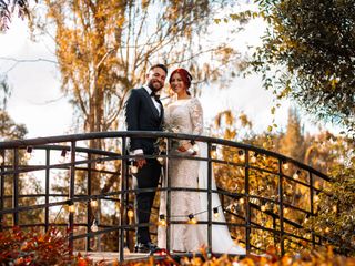 El matrimonio de Jeisson y Andrea