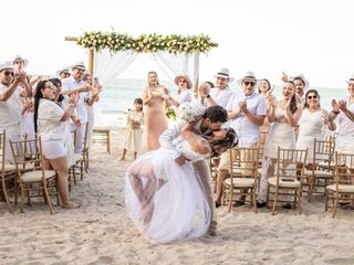 El matrimonio de Nury y Duvan