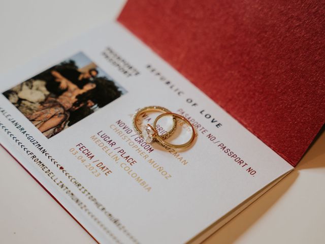 El matrimonio de Chris y Ale en Medellín, Antioquia 54