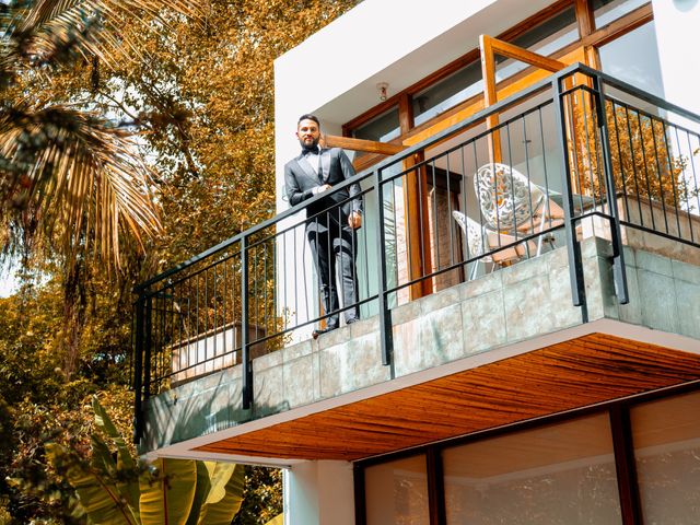 El matrimonio de Andrea y Jeisson en El Rosal, Cundinamarca 9