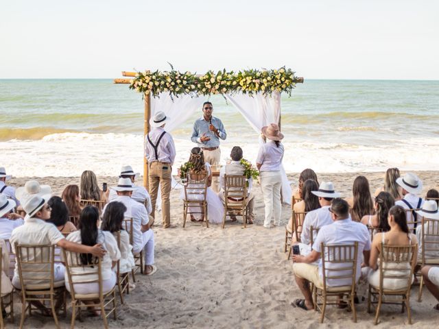 El matrimonio de Duvan y Nury en Santa Marta, Magdalena 2