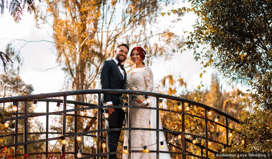 El matrimonio de Andrea y Jeisson en El Rosal, Cundinamarca