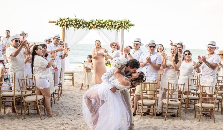 El matrimonio de Duvan y Nury en Santa Marta, Magdalena
