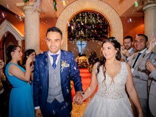 El matrimonio de Sara y David 1